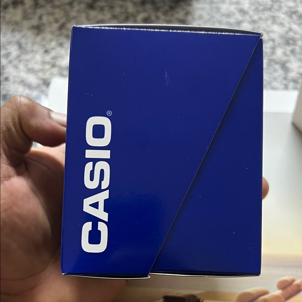 Casio MTP B145 Watch with Yellow Dial - Picture 6 of 15